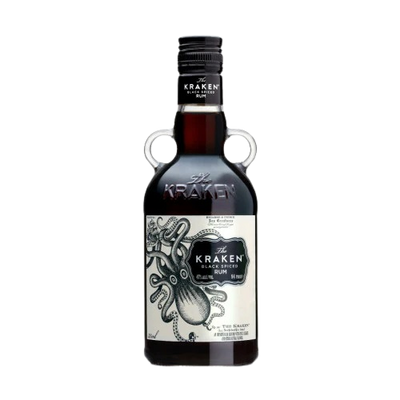 The Kraken Black Spiced Rum