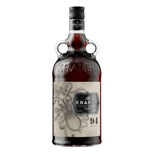 The Kraken Black Spiced Rum