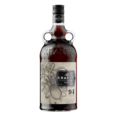 The Kraken Black Spiced Rum 1.14L