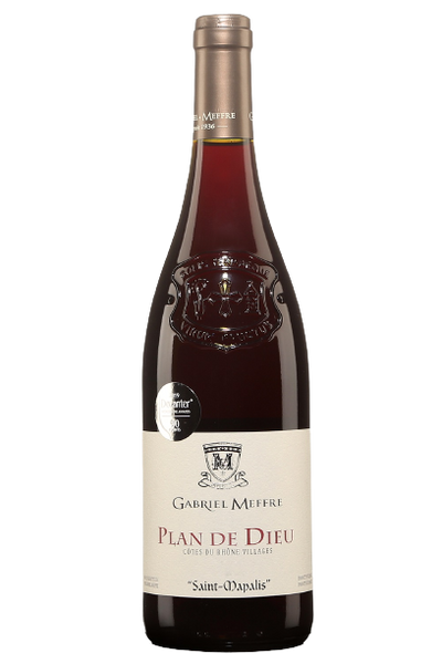 Meffre Plan De Dieu Cotes Du Rhone Red