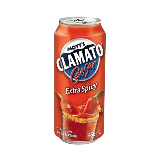 Motts Extra Spicy Clamato Caesar