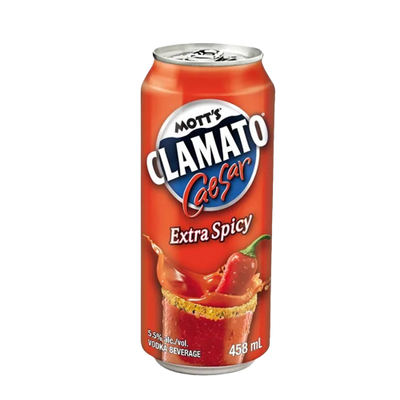 Motts Extra Spicy Clamato Caesar