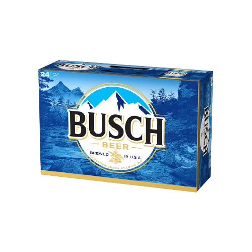 Busch Lager 24pk Can