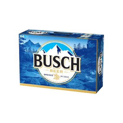 Busch Lager 24pk Can