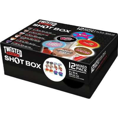 Twisted Shotz Box Version