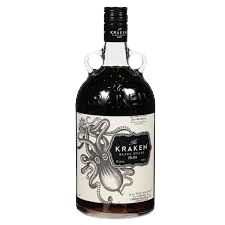 The Kraken Black Spiced Rum