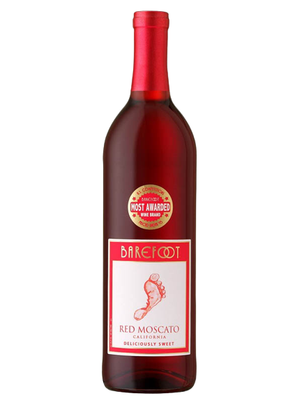 Barefoot Red Moscato