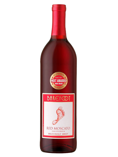 Barefoot Red Moscato