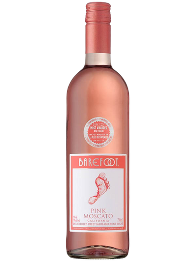 Barefoot Pink Moscato