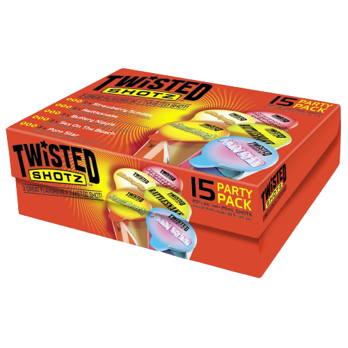 Twisted Shotz - Shotz Box Sexy Pack