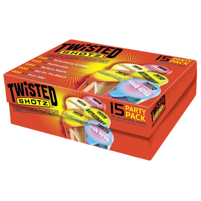 Twisted Shotz - Shotz Box Sexy Pack