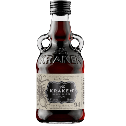 The Kraken Black Spiced Rum