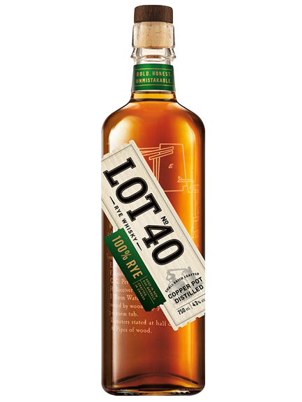 Lot 40 Rye Whiskey