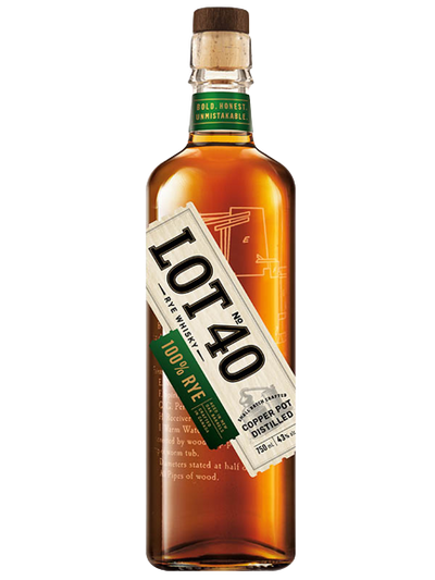 Lot 40 Rye Whiskey