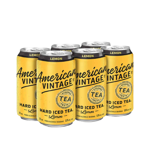 American Vintage Hard Iced Tea Lemon