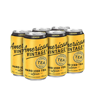 American Vintage Hard Iced Tea Lemon