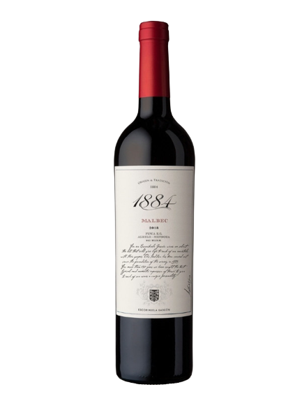 1884 ESTATE GROWN MALBEC