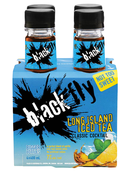 Black Fly Long Island Iced Tea