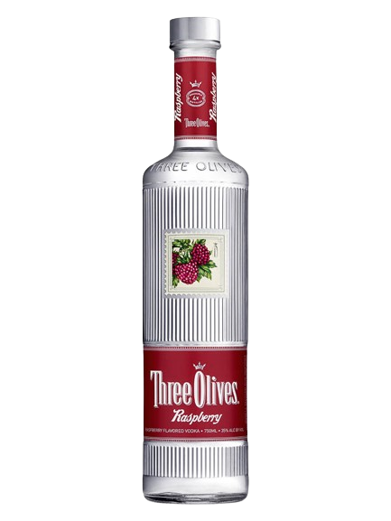 Three Olives Raspberry Vodka