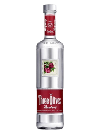 Three Olives Raspberry Vodka