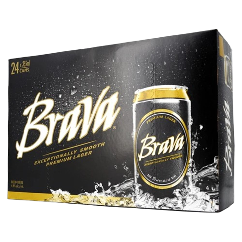 Brava 24pk Can