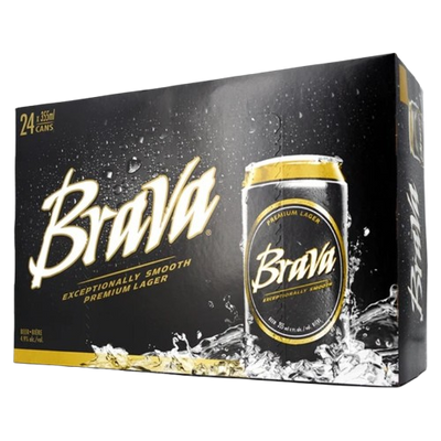 Brava 24pk Can