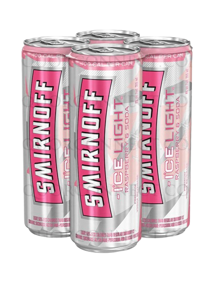 Smirnoff Ice Light Rasberry And Soda