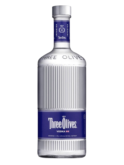 Three Olives Vodka