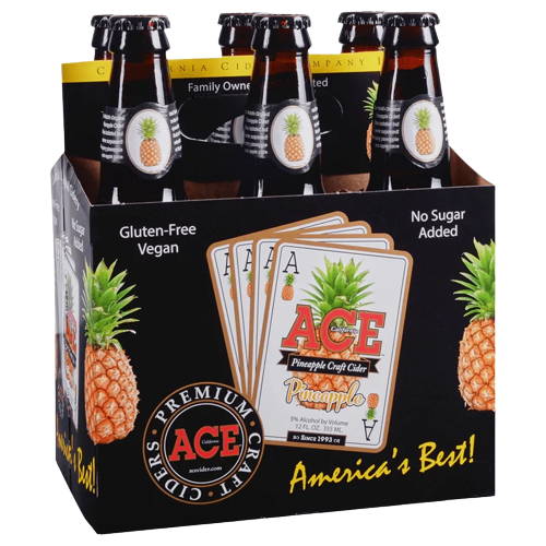 Ace Pineapple Hard Cider