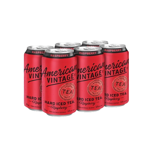 American Vintage Iced Tea Raspberry