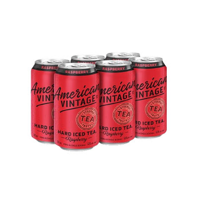 American Vintage Iced Tea Raspberry