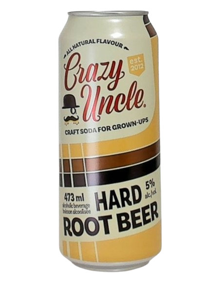 Crazy Uncle Hard Root Beer