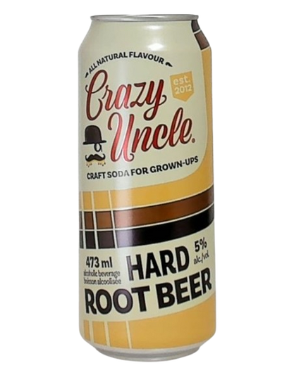 Crazy Uncle Hard Root Beer