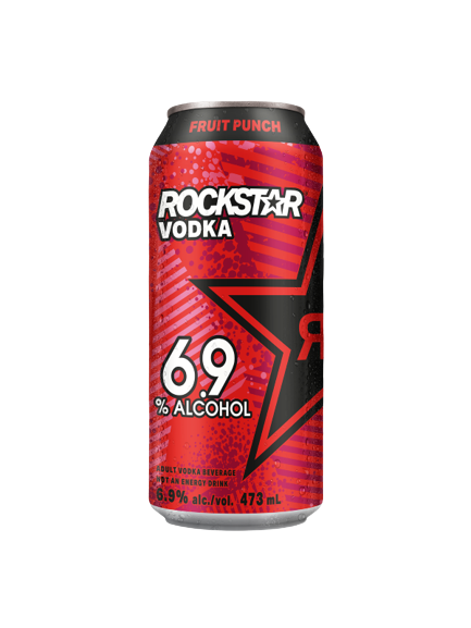 Rockstar Vodka Fruit Punch