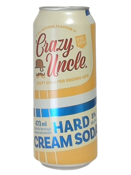 Crazy Uncle Hard Cream Soda