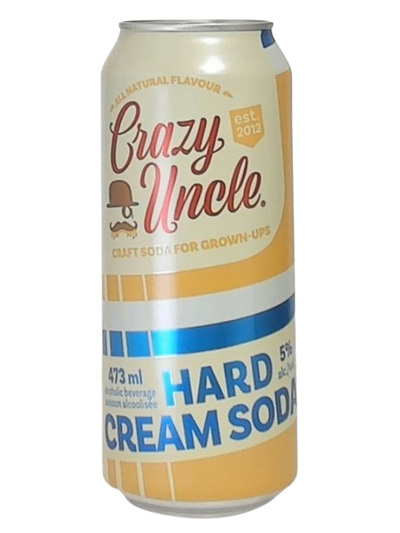 Crazy Uncle Hard Cream Soda