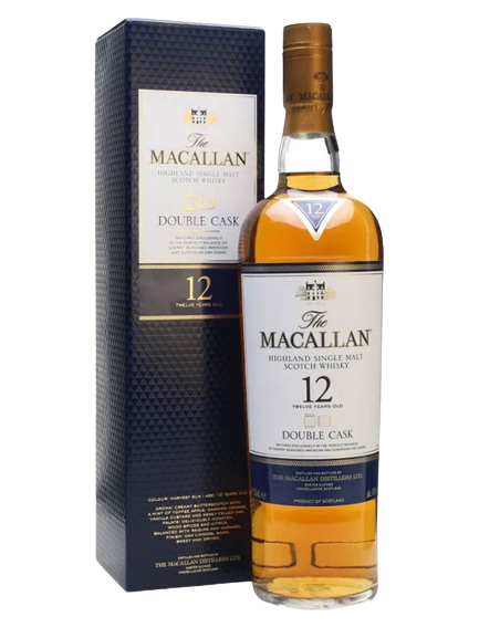 The Macallan Double Cask 12 Year Old