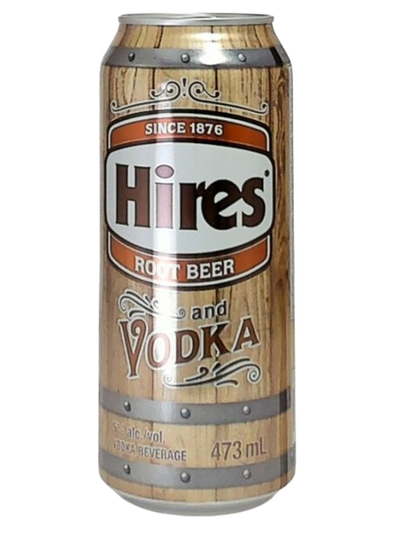 Hires Root Beer And Vodka