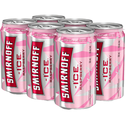 Smirnoff Ice Raspberry