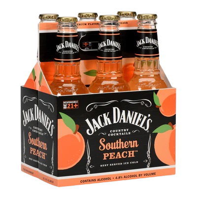 Jd Country Cocktails- Southern Peach