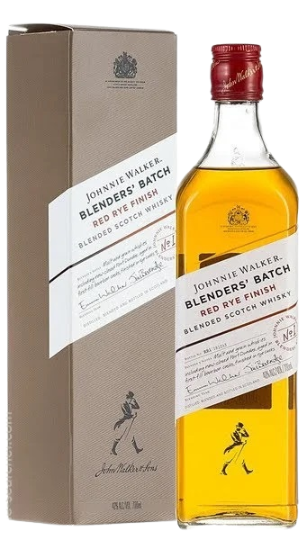 Johnnie Walker Blenders Batch Red Rye