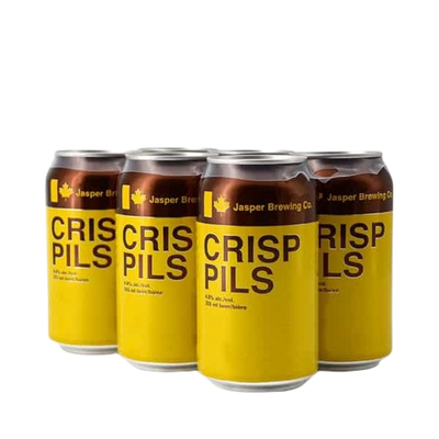 Jasper Brewing Crisp Pils