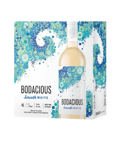 Bodacious Smooth White