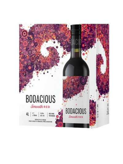 Bodacious Smooth Red