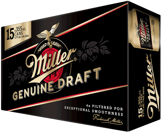 Miller Genuine Draft