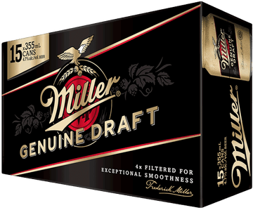 Miller Genuine Draft 30缶パック 797256_1fd9ad30-c8d1-41aa-983d ビール・発泡酒