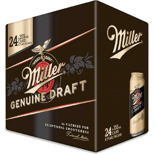 Miller Genuine Draft