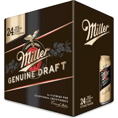 Miller Genuine Draft