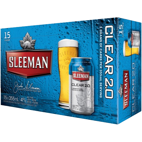 Sleeman Clear 2.0