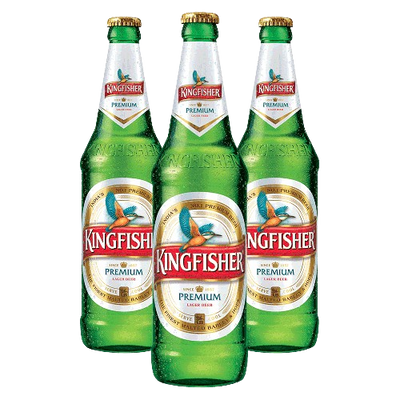 Kingfisher Premium Indian Lager Beer